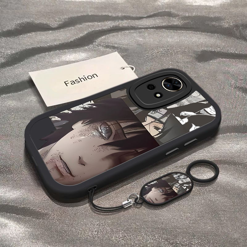 适用华为nova12/13pro手机壳11SE新款Nova10por佐助眼神Hinove9硅胶novo8/7防摔n0va6男nava5ipr0外壳4e全包3