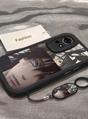 适用华为nova12/13pro手机壳11SE新款Nova10por佐助眼神Hinove9硅胶novo8/7防摔n0va6男nava5ipr0外壳4e全包3