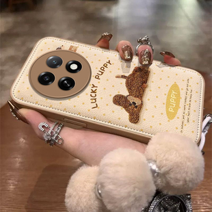 适用OPPOA6GT手机壳A6GT5G保护套OPPO新款硅胶软壳镜头全包防摔OPOPA高级感外壳OPA0PP0OPPA秋冬卡通英文小狗