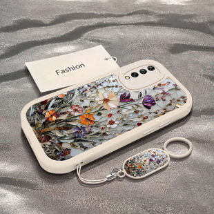 5g套N8pro男女 碎境花卉雷鸟FF1硅胶华为智选NZNOE50pro全包防摔s7por 适用NzoneS7Pro手机壳鼎桥M40 P50新款