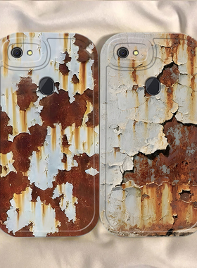 适用oppoA79手机壳A79保护套OPPO新款opa硅胶oppa外壳opp0pp0ppo全包ppoa防摔opopa软壳opooa79男女复古铁锈