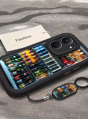 适用iqooneo9/8pro手机壳10新款vivoiqooneo5饮料冰柜ipooneo6se全包防摔iq00neo7软硅胶icooneo3个性noe男女