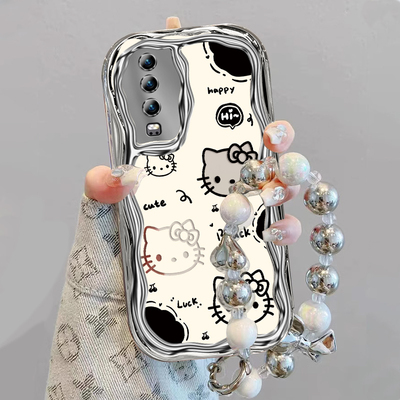 适用华为P30手机壳ELE一ALOO保护P30pro套ELEAL00新款P39Q30外壳卡通可爱全包防摔HUAWEIP电镀奶油KT猫女软壳