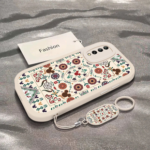 5g套N8pro男女 图腾米奇雷鸟FF1硅胶华为智选NZNOE50pro全包防摔s7por 适用NzoneS7Pro手机壳鼎桥M40 P50新款