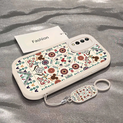 适用NzoneS7Pro手机壳鼎桥M40/P50新款图腾米奇雷鸟FF1硅胶华为智选NZNOE50pro全包防摔s7por+5g套N8pro男女