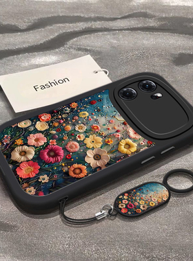 适用PGJM10手机壳OPPOPGJM10套OPPOK新款K10硅胶OPPO10K全包OPA/OPPA防摔opp0pp0ppo女款ppoa高颜值油画花海