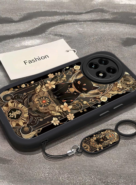 适用一加13/12手机壳ace5全包1加11+ace3v保护壳防摔oppo招财猫猫ACE2pro硅胶套oneplusaec竞速版9R软8t男女