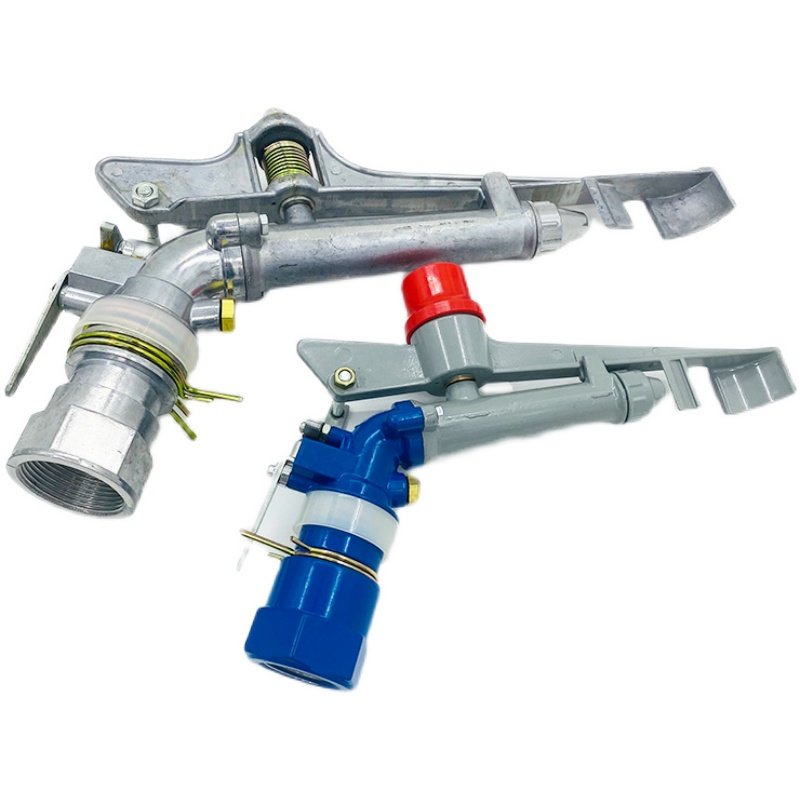 锌铝合金金属g摇臂喷头农用园林灌溉道路绿化除尘大流量高射程喷,农机/农具/农膜,喷头,淘宝优惠券,粉丝福利购,淘宝优惠卷