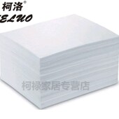 柯洛工业吸油棉片装 吸q油垫吸液棉吸油片吸附棉片状吸收棉100片