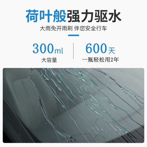德国防雾剂汽车挡风玻璃除雾剂长效车窗后视镜防雨水W神器防雨喷