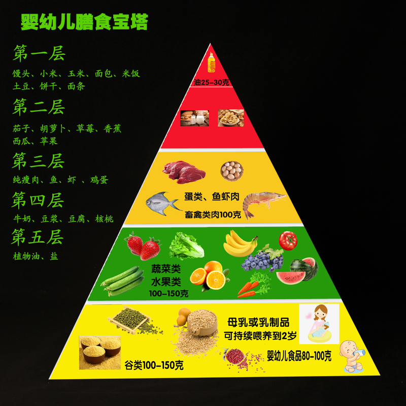 膳食宝塔教学模型中国居民平衡饮食金字塔仿真营养食物Z交换份模