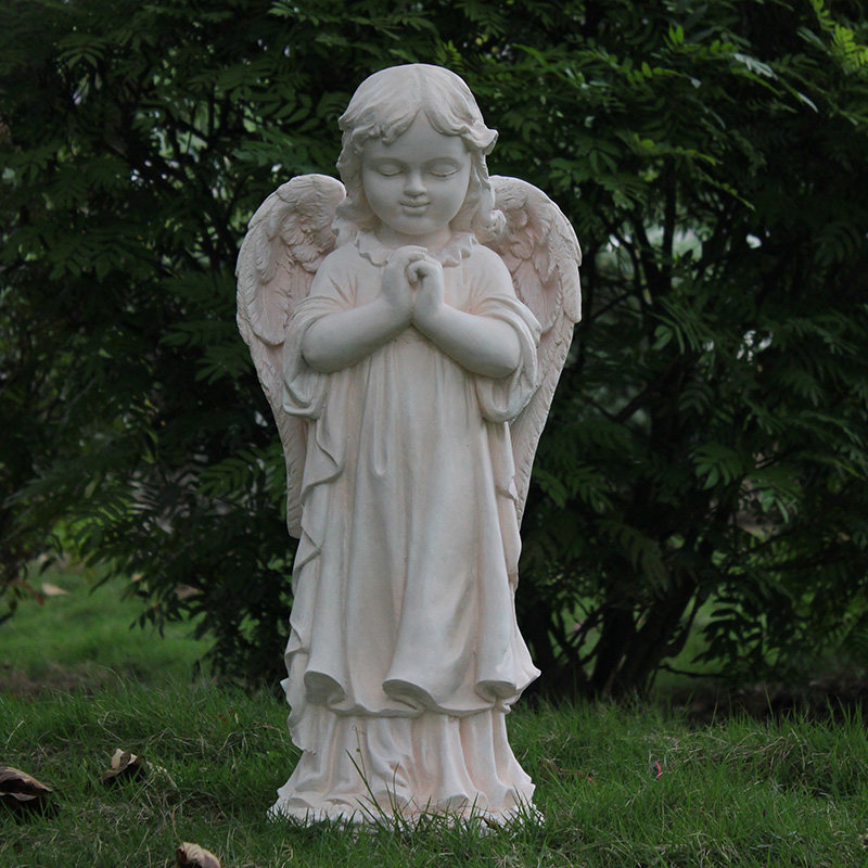 欧式庭院教堂祈祷天使雕塑人物家居装饰落地玻璃纤维X材质婚庆道,家居饰品,落地摆件,淘宝优惠券,粉丝福利购,淘宝优惠卷