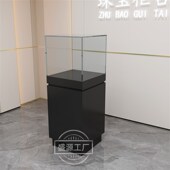 玻璃展示柜古董瓷器珠宝柜台奇石雕像柜J展览柜展台博物馆文物展