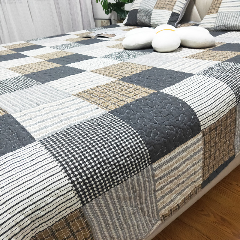 特价捡漏外贸纯棉床盖单件绗缝被榻F榻米垫大炕单床褥子铺沙发垫