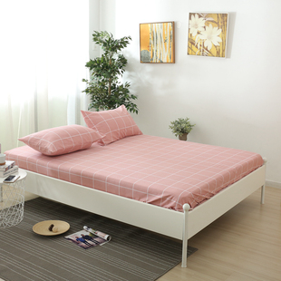 小碎花床笠单件 全棉1p.5m1.8米床垫保护套全包可裸睡床单带松紧