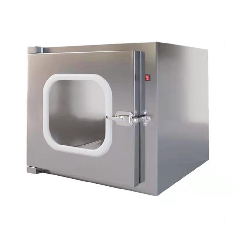 牙科机械互锁医用药厂304不锈钢A传递窗201柜紫外线洁净实验室杀