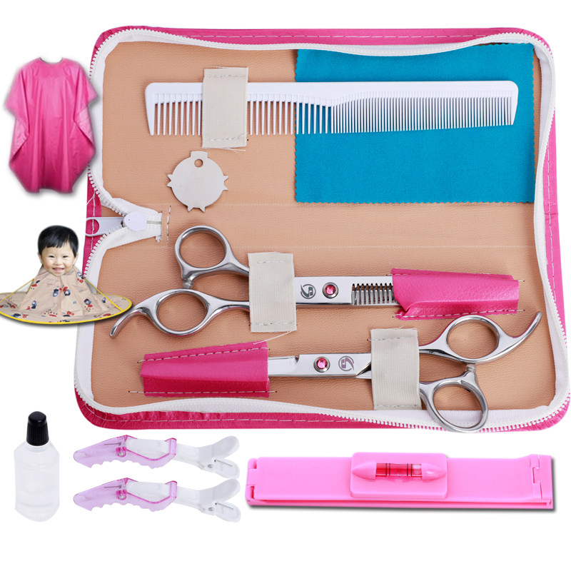 宝宝婴儿理发剪刀圆n刀头儿童专业美发剪发神器自己剪刘海头发套,居家日用,美发刀剪,淘宝优惠券,粉丝福利购,淘宝优惠卷