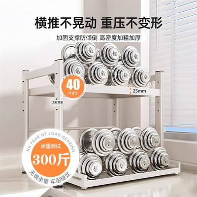 厨房微波炉置物架多功能家用台面烤箱支架空M气炸锅电饭煲收纳架