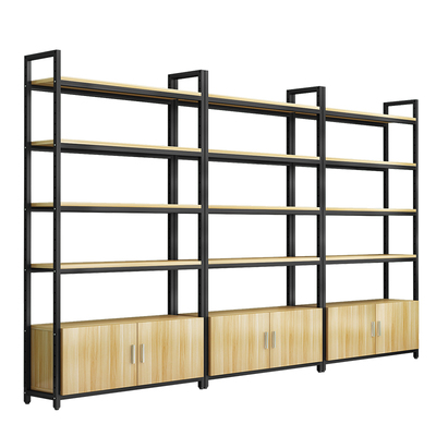 超市货架置物架多层展示架便利店陈列柜架母婴店产品化Y妆品展示