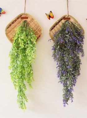 幼儿园墙壁装饰挂件田园手工挂饰竹编办公M室吊饰店铺房间创意墙