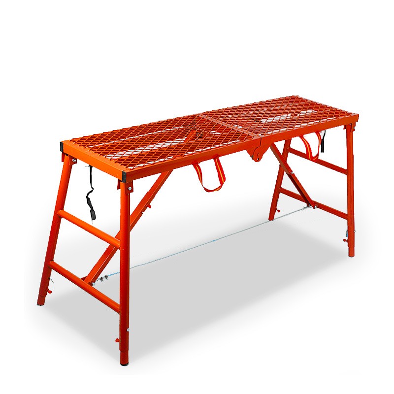 折叠马凳升降加厚特m厚马凳 折叠 升降特厚多功能脚手架折叠马凳