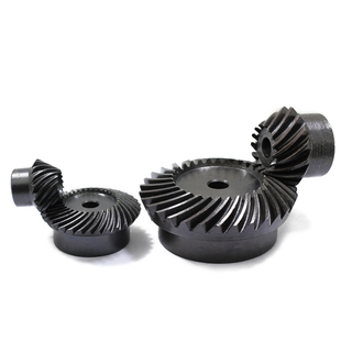 精密螺旋伞齿轮 螺旋锥齿轮u1.5模2模3模4模有1比1到1比4传动