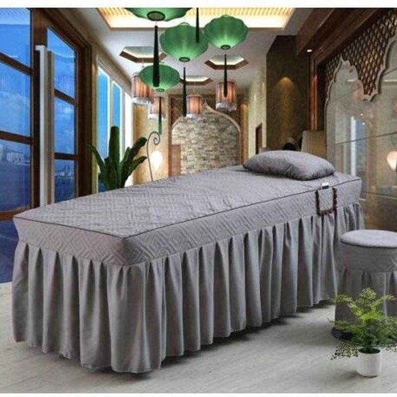 美容床罩枕套两件套美容床按摩被G单美容院理疗推拿洗头床套,床上用品,床罩,淘宝优惠券,粉丝福利购,淘宝优惠卷