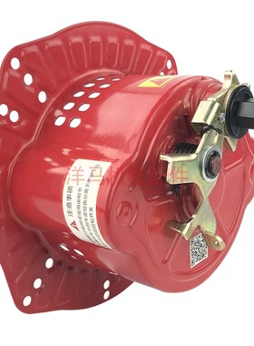 微耕机手摇免拉启动器173 178 186BF 188 192F风冷柴油机 六爪新