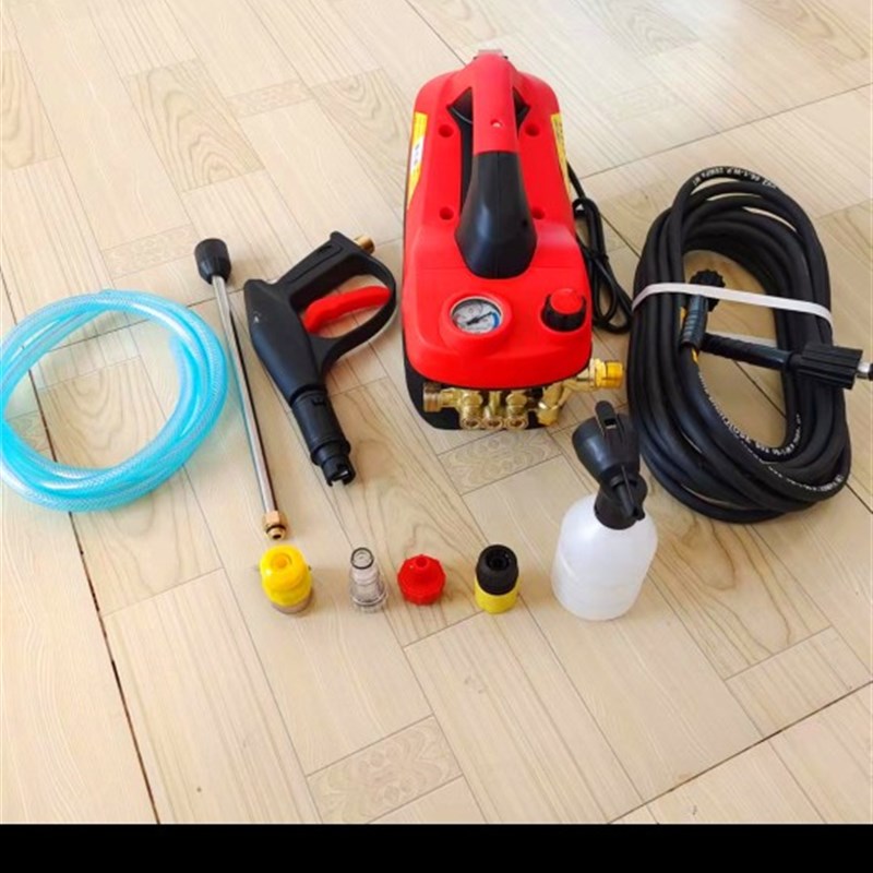 【调压款】3000瓦K大功率高压洗车机