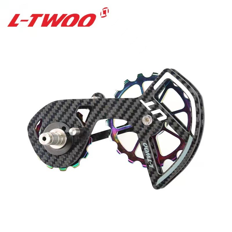 蓝图适用于公路车自行车碳纤维大鸡腿陶瓷大导P轮后拨ut蓝图导轮