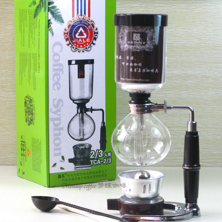 嘉乐咖啡壶瓦斯炉虹吸壶式u耐高温玻璃壶手动煮咖啡机家用商用礼,餐饮具,咖啡壶,淘宝优惠券,粉丝福利购,淘宝优惠卷