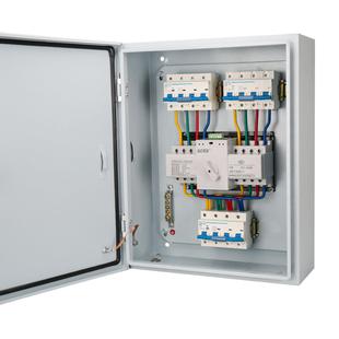 ATS电源切换箱防水户外电源箱2P100A三相四线4P100双电源自动转换