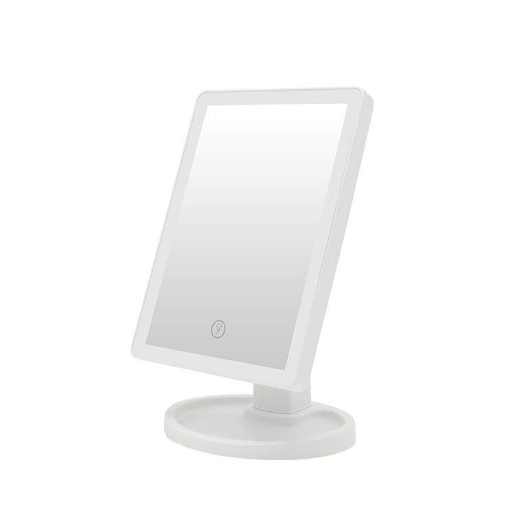 led化妆镜台式带灯美妆补光折叠便携桌面学生宿舍梳妆镜子充电款,住宅家具,化妆镜,淘宝优惠券,粉丝福利购,淘宝优惠卷