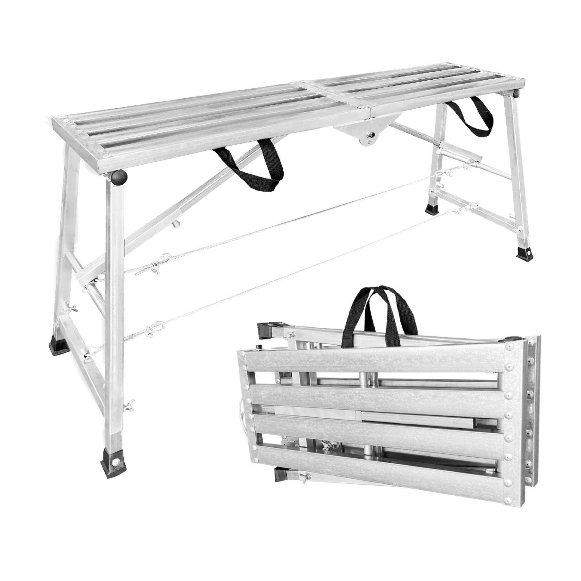 马凳折叠升降加厚特厚刮腻子装修马镫工程梯脚手架厂家直销平台凳,居家日用,家用梯,淘宝优惠券,粉丝福利购,淘宝优惠卷