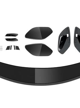 适用奔驰A级A180A200A260W176AMG尾翼顶翼扰流板外饰改装