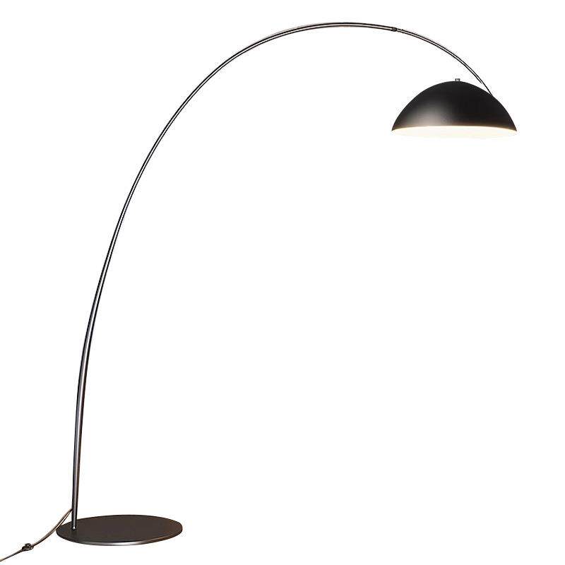 钓鱼灯落地灯北欧客厅沙发旁高级设计感装饰氛围灯卧室立式台灯具