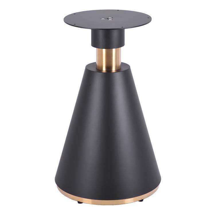 咖啡洒店4S大厅锥筒脚餐台脚桌腿台架岩板大理石金属铁艺支架底座,基础建材,层板拖,淘宝优惠券,粉丝福利购,淘宝优惠卷