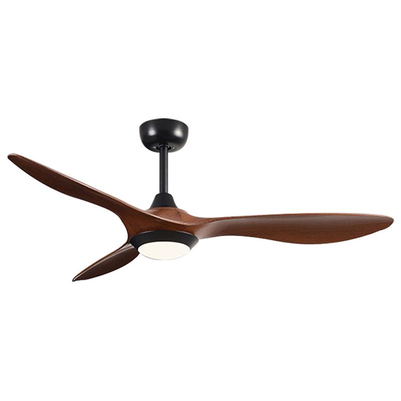 智能扇吊灯变频家吊扇2灯5寸客厅卧室北欧风扇灯风用电扇灯