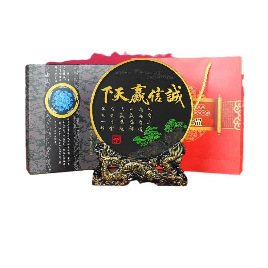 诚信赢天下公司办公室摆件老板书房书柜书架办公桌装饰品开业礼品,家居饰品,装饰摆件,淘宝优惠券,粉丝福利购,淘宝优惠卷