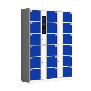 电子存包柜智能储物柜商场刷卡指纹手机寄存柜衣柜超市人脸识别