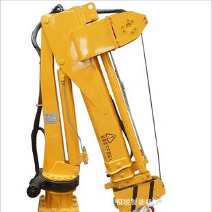 供应液压伸缩式叉车吊臂2-15吨液压伸缩吊臂固定式船用折臂吊机