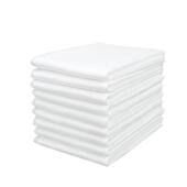 一次性床单高档美容院专用棉感床单绵柔按摩床透气纯色棉质感带洞