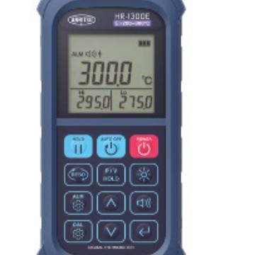 日本原装ANRITSU手持式温度计HR-1301E表面测温仪