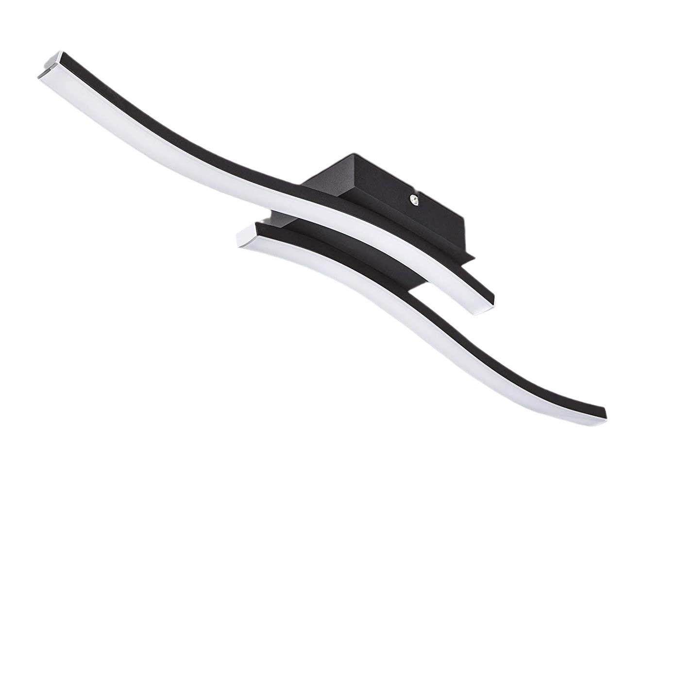 led吸顶灯入户门厅过道灯四叉波浪线条餐厅走廊阳台灯具现代,家装灯饰光源,客厅吸顶灯,淘宝优惠券,粉丝福利购,淘宝优惠卷