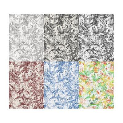 精美壁画玉生烟丛林风景墙纸自粘墙面装饰背景墙壁纸自粘家用墙布