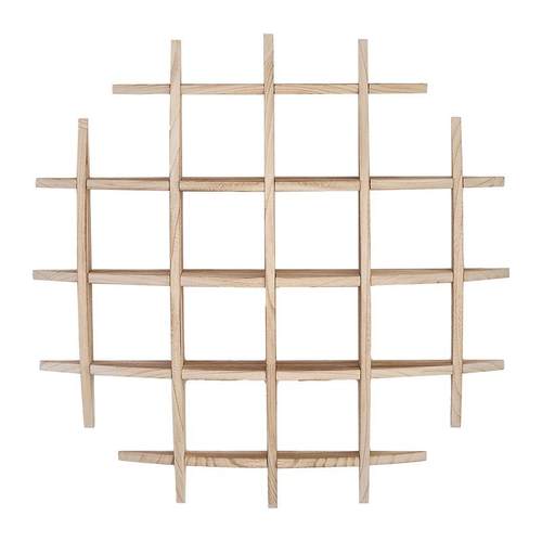 博古架实木中式挂墙茶杯架仿古多宝阁壁挂式置物架茶具摆架展示架