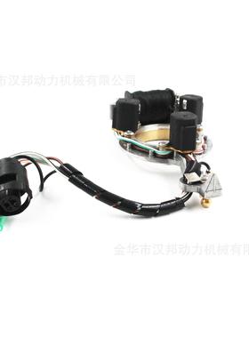 6H-85510-A0二冲程60匹70匹船外机点火线圈总成