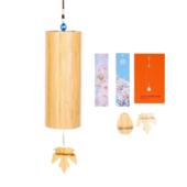 风铃日式 和弦手摇复古竹子冥想歌诗寻风声音之疗愈竹