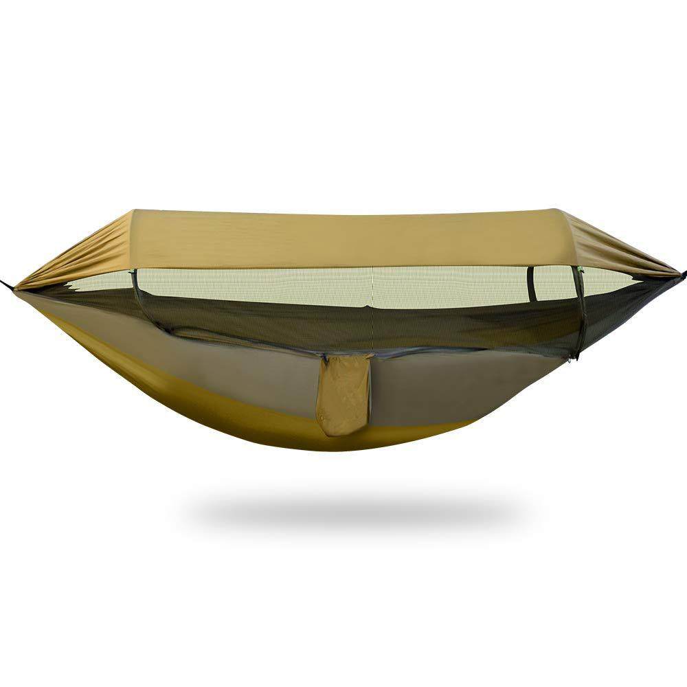 现货吊床户外双人防侧翻自动速开秋千防蚊蚊帐吊床户外露营遮阳篷,住宅家具,吊床,淘宝优惠券,粉丝福利购,淘宝优惠卷