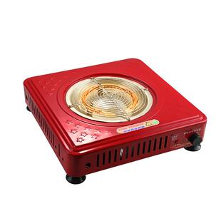 电火盆新款电烤火炉灶烤火盆家用电炉取暖烧水火锅电炉子无烟室内